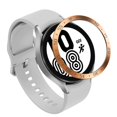 thumbnail image 1 of EGNMCR Metal Watch Compatible For Galaxy Watch4 44 Mm, Scratch Protection Metal Case Style A Watch Ring, 1 of 5