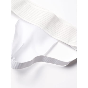 Champion Sports 10LG Mens Athletic Supporter, White - Large