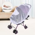 thumbnail image 3 of Baby Net For , Net For  1PCS Baby Kids  Pushchair Net  Protection Mesh Buggy Safe Protection Mesh Cover White, 3 of 3