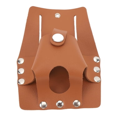 Tape Measure Holder, Large Capacity PU Leather Tape Measure Pouch Portable PU Leather  for Outdoor