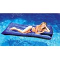 thumbnail image 2 of 2 Swimline 9057 Swimming Pool Inflatable Fabric Covered Air Mattresses Oversized, 2 of 2