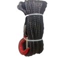 thumbnail image 2 of 6mm X 15m Plasma Cable Synthetic Winch With Hook Line Uhmwpe Rope With Sheath Car Accessories ,Wide Applicability, 2 of 7