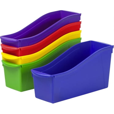 Storex Large Book Bins