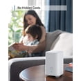 thumbnail image 3 of eufy Security, Video Doorbell (Battery-Powered) Kit, 2K Resolution, 180-Day Battery Life, Encrypted Local Storage, No Monthly Fees, HomeBase with High-Power Wi-Fi and Built-in Storage, 3 of 5