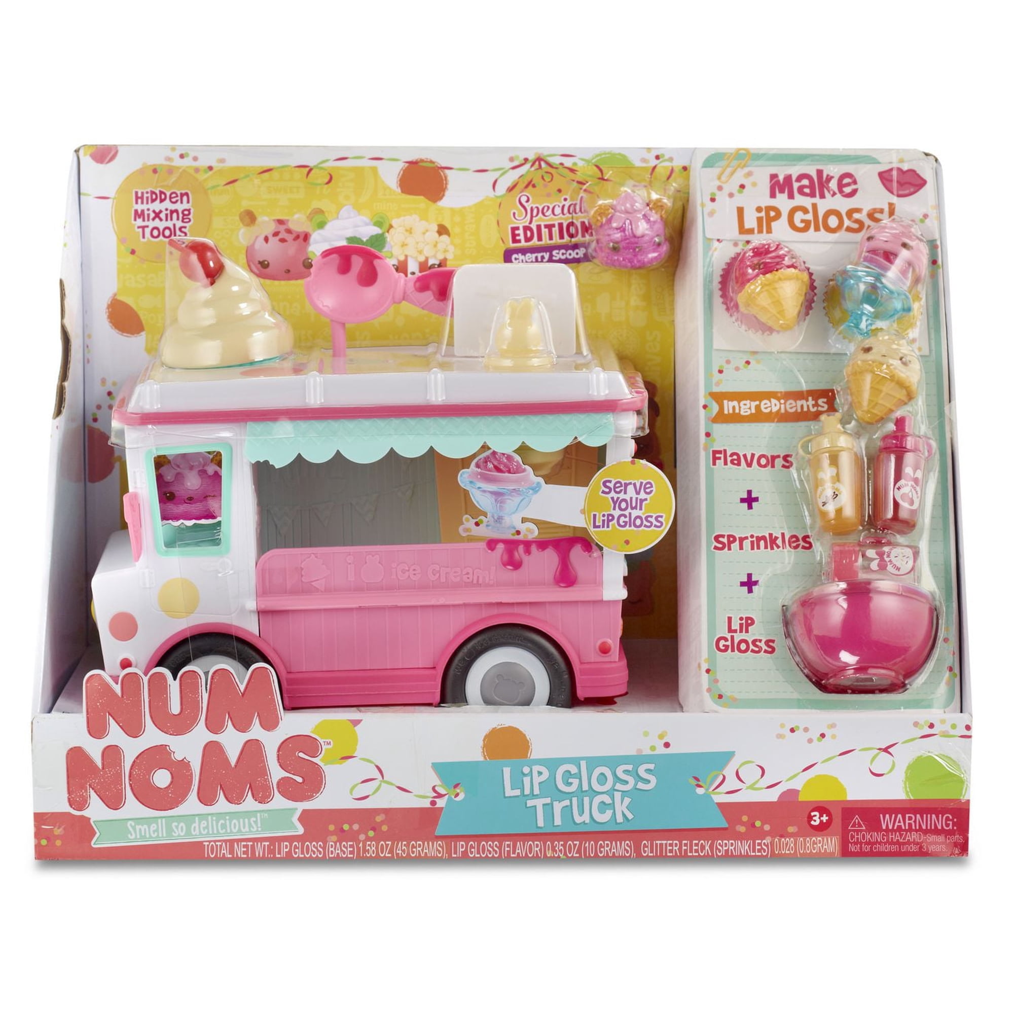 【希少海外トイ】Num Noms Lipgloss Truck Num Noms Lipgloss Truck™ Playset - Walmart.ca