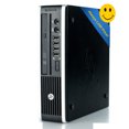 thumbnail image 1 of HP Compaq Elite 8200 USFF Desktop PC Computer Core i5 2400S 16GB 1TB HDD DVDROM Windows 10 Home Power cord, Keyboard, Mouse, WiFi, 1 of 2