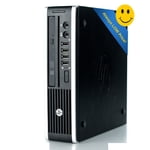 HP Compaq Elite 8200 USFF Desktop PC Computer Core i5 2400S 16GB 1TB HDD DVDROM Windows 10 Home Power cord, Keyboard, Mouse, WiFi