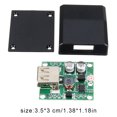 thumbnail image 4 of Boîtier en Plastique Panneau Solaire Banque d'Alimentation Accessoires de Téléphone Professionnel en Plastique Réutilisable à Énergie Solaire 5-20V Voyage Module de Charge Appareil Photo Numérique de Camping, 4 of 6