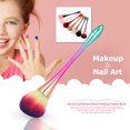 thumbnail image 3 of Aluminum Handle Nail Soft Dust Cleaner Cleaning Brush Acrylic, 3 of 6