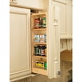 thumbnail image 2 of Rev-A-Shelf Pullout Wall Filler Between Cabinet Shelf Storage 6"x30", 432-WF-6C, 2 of 10