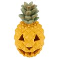 thumbnail image 2 of Pineapple Lantern - Yellow Light Halloween Pineapple Lantern Decoration Resin Pineapple Lantern with Inner Light, 2 of 8