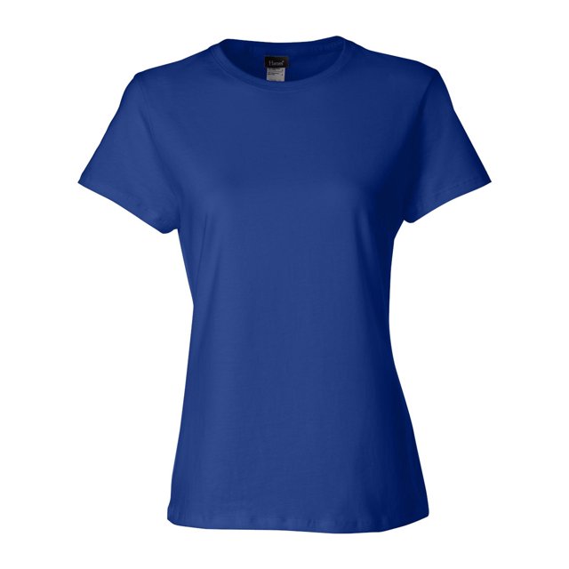 Hanes T-Shirt Femme Coton Parfait