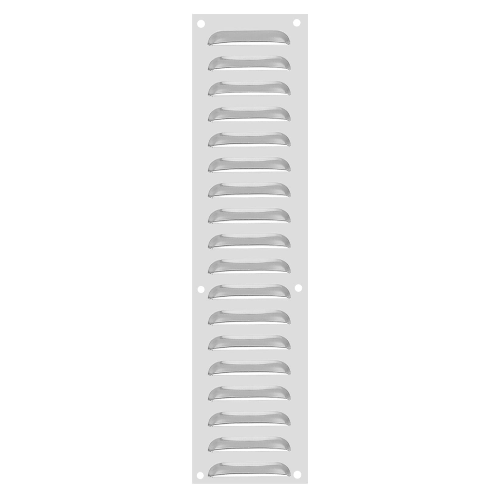 UPC 781954767491 product image for Uxcell 4 X 20 Inch Aluminum Vent Cover, Air Grille Ventilation Cover Hvac Louver | upcitemdb.com