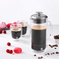 thumbnail image 2 of ZWILLING Sorrento Plus Presse-Agrumes à Double Paroi, Transparent, 2 of 3