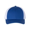 thumbnail image 1 of Richardson Low Pro Trucker Cap, M-L, Royal-White, 1 of 1