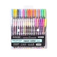 thumbnail image 1 of Graflsoa 36-Color Mixed Gel Pen Set with 1.0mm Tip, Includes Glitter, Pastel, Highlighter, and Metal Pens for Creative Writing and Marking, 1 of 6