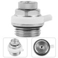 thumbnail image 2 of 1/2\" BSP Automatic Air Vent Auto Cut-off Self Bleeding Radiator Valve 1/2/3/5pcs, 2 of 4