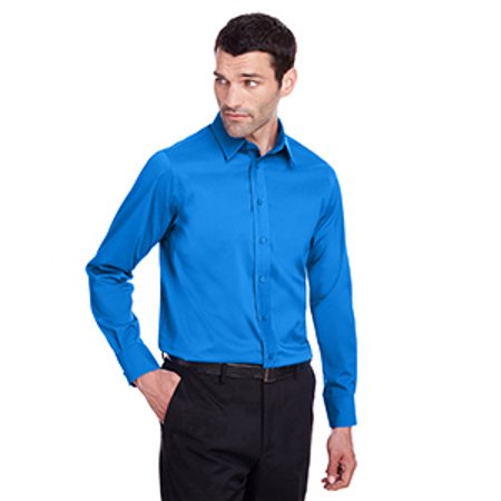 Chemise Ajustée en Broadcloth Extensible Collection Couronne pour Hommes DG560