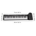 thumbnail image 3 of TIMIFIS Electronic Organ Hand-Rolled Piano with Horn - Portable 49 Keys Organ Piano with Foldable Keyboard Instruments Educational People of All Ages Education, 3 of 6
