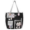 thumbnail image 1 of School Bag for Girls Primary School Student Backpack High School Student Large Capacity Backpack School Bag Two Pieces Backpack, 1 of 7