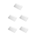 thumbnail image 2 of relayinert Compact Cosmetic Organizer Box For Efficient Space Utilization White Multiple 36 grids 5Set, 2 of 6