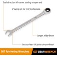 thumbnail image 2 of Combination Ratcheting Wrench, 90-Tooth, 12-Point, 3/4 In. - 86949, 2 of 7