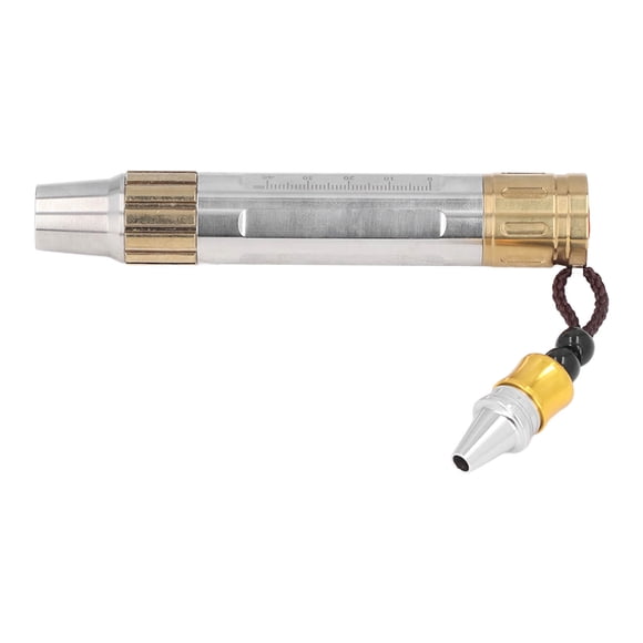 Lampe de Poche d'Identification pour Bijoux, Lampe de Poche Portable en Alliage d'Aluminium et Acier Inoxydable pour Bijoux pour Intérieur Extérieur Lumière Jaune