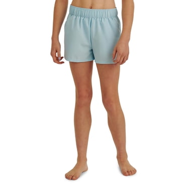 Short de planche de couleur unie Justice pour filles
