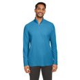 thumbnail image 1 of Core 365 Men's Fusion ChromaSoftâ„¢ Pique Quarter-Zip CE405, 1 of 3