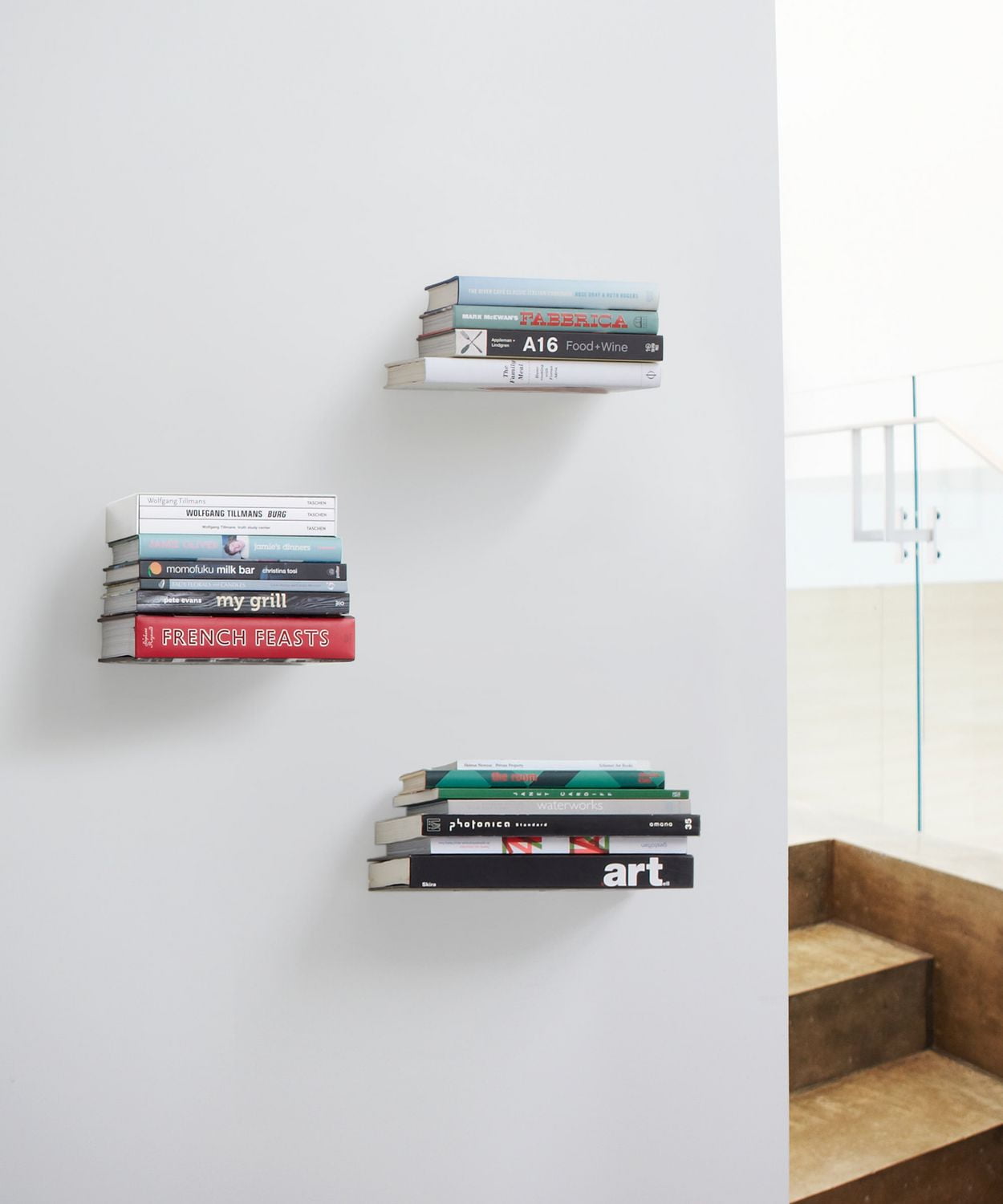 Conceal Shelf (3) Large Silver