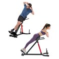 thumbnail image 1 of VEVOR Rallonge de Dossier de Chaise Romaine Banc Hyperextension Multifonction Réglable Gym, 1 of 1