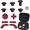 Red, variant on 17-in-1 Metal Replacement Parts Kit for Xbox Elite Series 2 Controller - Thumbsticks, Paddles, D-Pads, Tools & Case - Compatible with Elite Series 2 Core (Model 1797) - Red