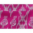 thumbnail image 4 of oneOone Viscose Jersey Fabric Geometric Ikat Printed Craft Fabric BTY 60 Inch Wide, 4 of 4