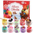 thumbnail image 2 of Advent Calendar 24 Days Of Slime And Kit Christmas Countdown Calendars Gifts For Girls Boys Kids Teens Toddlers, 2 of 3