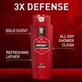 thumbnail image 4 of Old Spice Swagger Scent of Confidence, Body Wash for Men, 4 of 18