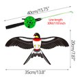 thumbnail image 3 of LSLJS Children's Outdoor Parent-Child Interactive Toys Children's Kite Miniature Plastic Toy Fishing Rod Kite, 3 of 3