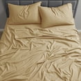thumbnail image 3 of Nestl Full Sheet Set, 1800 Series Microfiber Deep Pocket 4 Piece Bed Sheet Set, 3 of 8