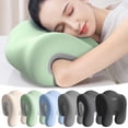thumbnail image 1 of Sentmoon Cervical Neck Pillow Travel Pillow Foam Neck Pillow Supportive Pillow for Sleeping and Desk Resting and Home Use, 1 of 7