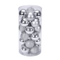 thumbnail image 3 of Christmas 4 Cm 24Pc Plastic Christmas Tree Decoration Ball, 3 of 3