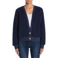 thumbnail image 2 of Socialite Cardigan à Boutons en Fausse Fourrure Taille m, 2 of 3
