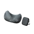 thumbnail image 4 of ZLight U Shape Inflatable Travel Neck Pillow Camping Ergonomic Comfortable Breathable Lightweight Essential For Or Car With Storage Case 65 x9 cm, 4 of 6