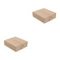 thumbnail image 1 of Maytalsory Foldable Sheet Organizer Sheets Wrinkle-free And -free Protective Storage Closet Organizer Khaki 2Set, 1 of 6