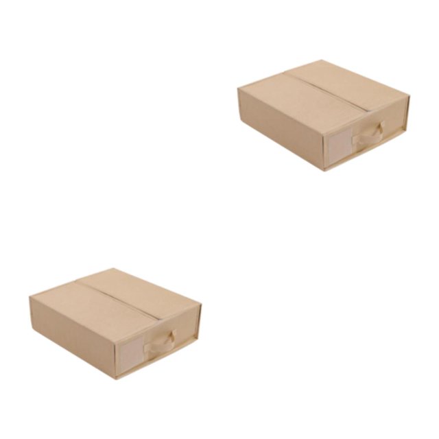 Maytalsory Foldable Sheet Organizer Sheets Wrinkle-free And -free Protective Storage Closet Organizer Khaki 2Set