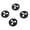 Noir, variante sur 4 Pcs Capuchon de Couvercle de Moteur de Drone, Protecteur de Moteur en Alliage d'Aluminium, Protège-Poussière pour Air 3S pour 3 Pros Classic