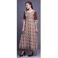 thumbnail image 3 of Bimba Robe Décontractée AnarkaliKurtiMaxi Imprimée IndianKurtisFor Women, 3 of 6