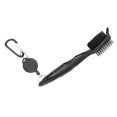 thumbnail image 4 of 8 Colors  Club Brush, Multifunctional  Club Cleaner, For  Shoes Enthusiasts For Golfers Black, 4 of 8