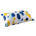 thumbnail image 3 of Outdoor Lumbar Cushion 12x20in - Yellow Dashes, 3 of 3