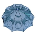 thumbnail image 1 of Fishing Bait Trap Crab Fish Trap Crab Net Trap Cage Fishing Bait Trap Foldable Fishing Net Automatic Shrimp Minnow Crab Net Trap Cage Fish Accessories10 Hole, 1 of 1
