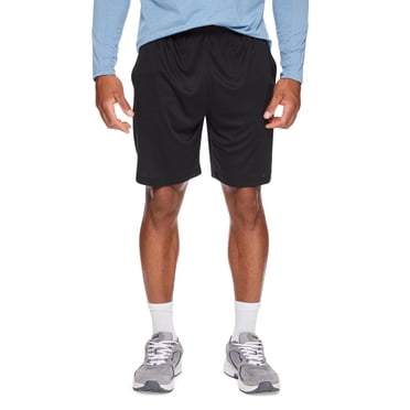 Short coupé cousu Athletic Works pour hommes
