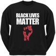 thumbnail image 1 of Black Lives Matter Black Adult Sweatshirt, 1 of 1